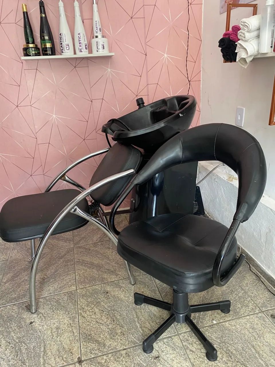 Cederia de salao + lavatório  - Foto 2