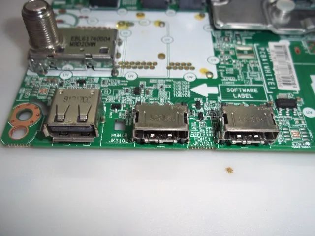 Placa Principal Da TV LG  Smart  43um7510psb  Eax68253605 (1.1) - Foto 5