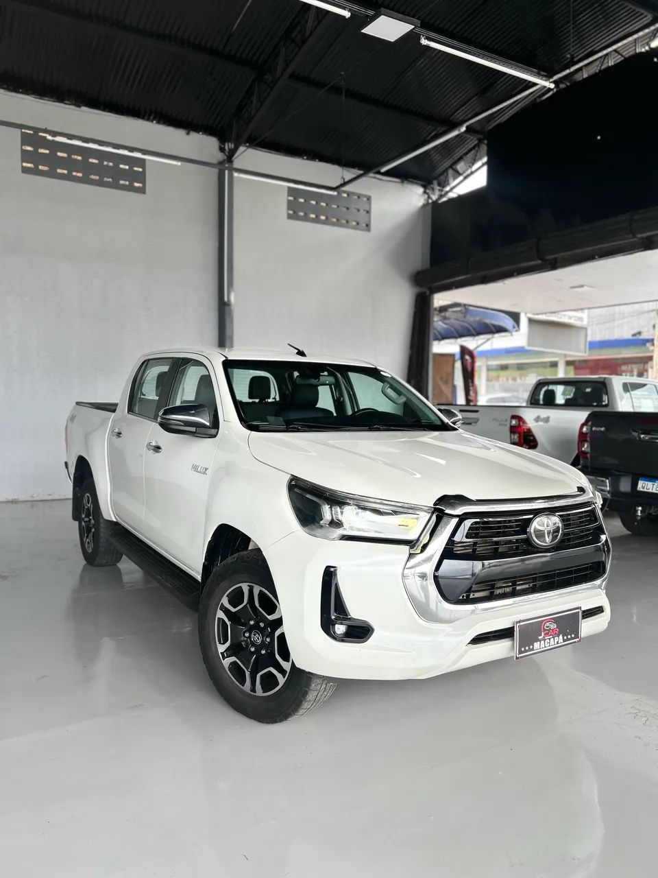 Toyota Hilux Hilux CD SRX 4x4 2.8 TDI 16V Diesel Aut. 2021