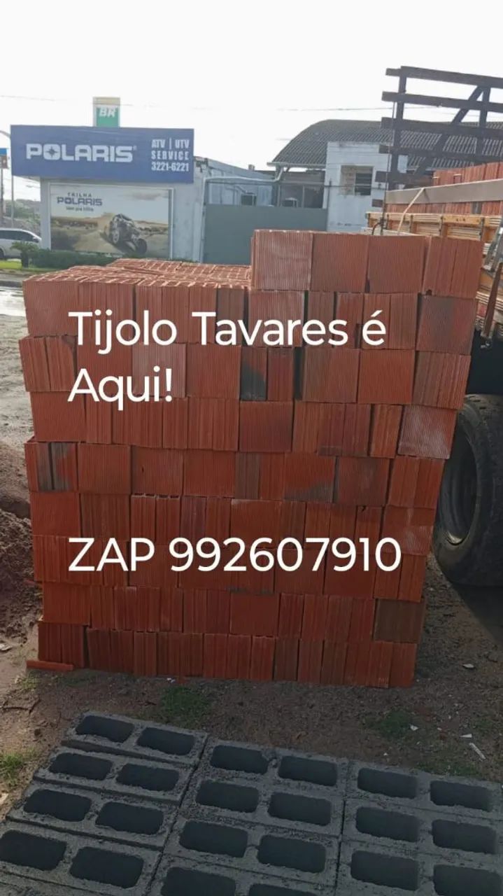 Tijolo Primeira a Partir 2 Milheiros