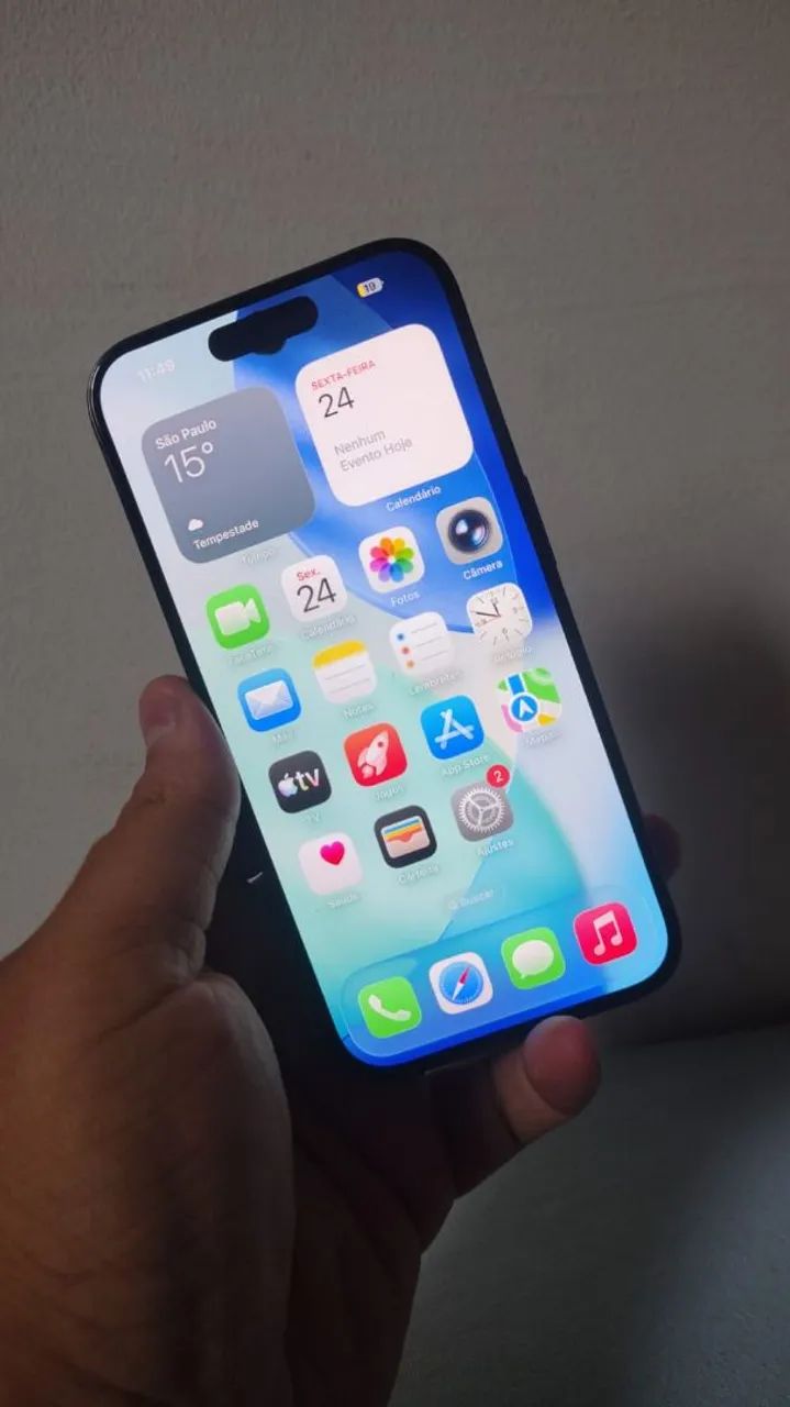 iPhone 15 Pró - Foto 2