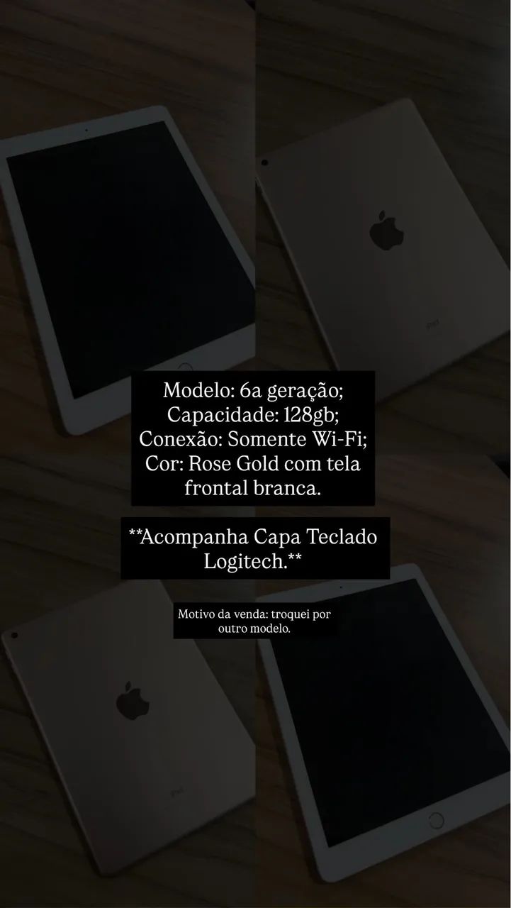 iPad 6a Geração 128gb - Foto 5