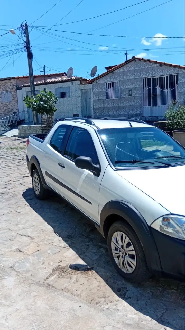 Fiat Strada Working 1.4 MPI Fire Flex 8V CD 2014 - Foto 2