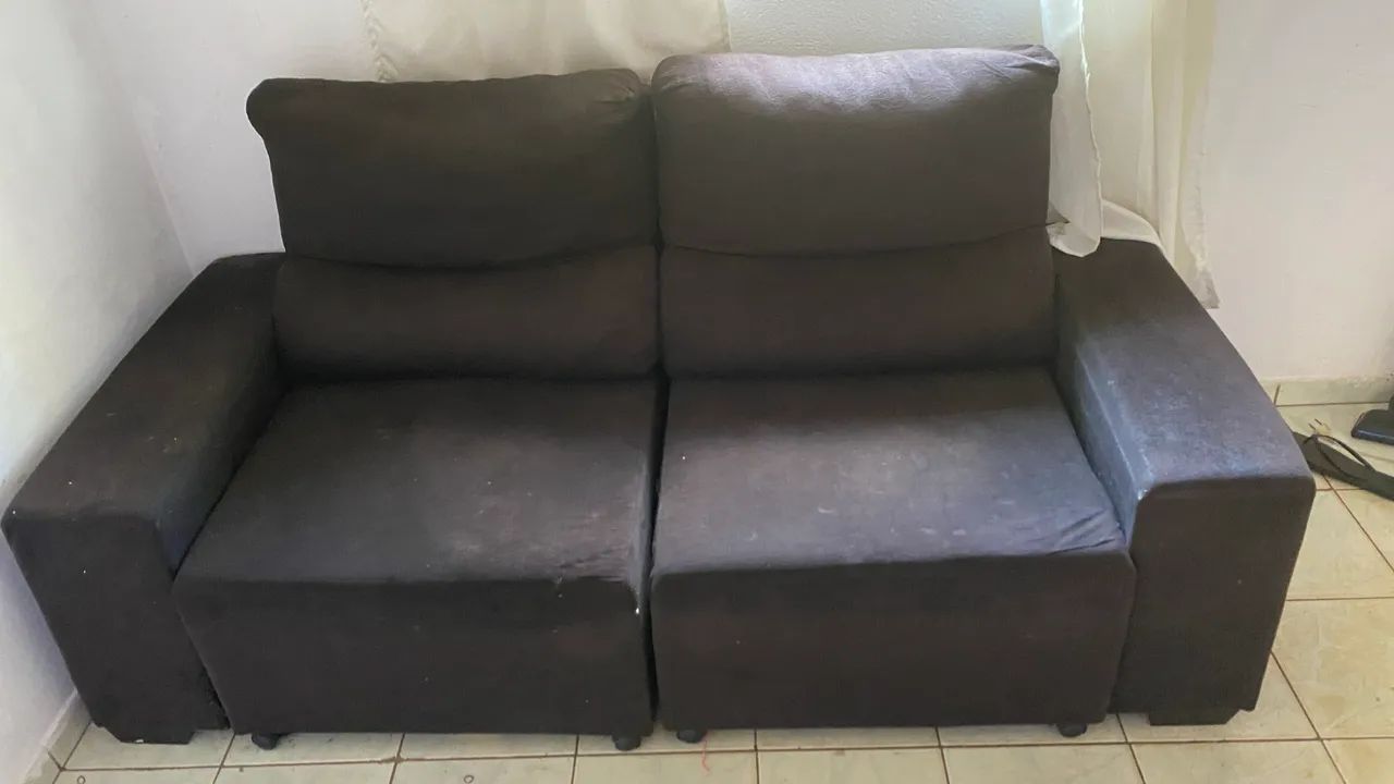 Sofá retrátil LEIA O ANUNCIO  - Foto 3
