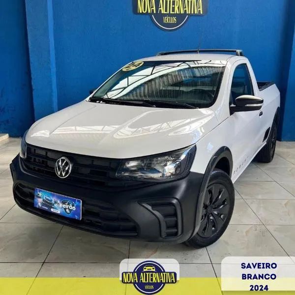 Volkswagen Saveiro Saveiro Robust 1.6 Total Flex 16V 2024
