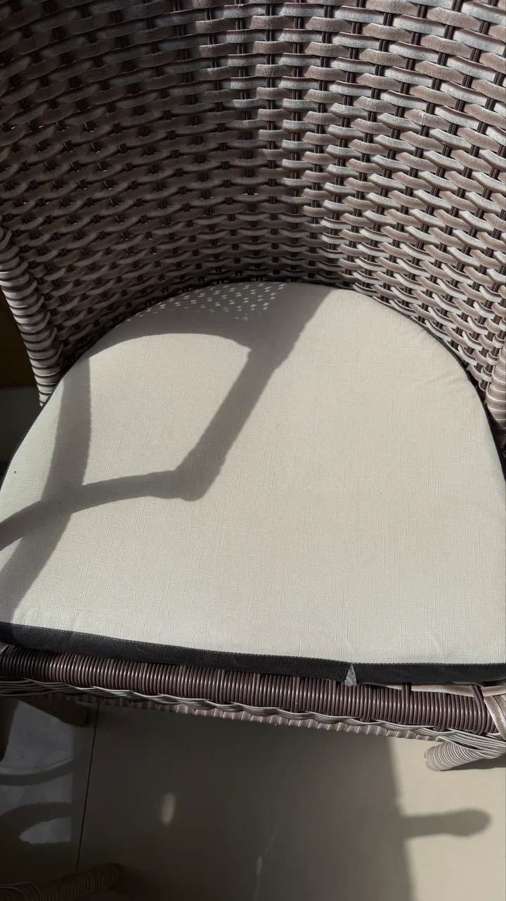 Conjunto 2 poltronas para varanda  - Foto 4