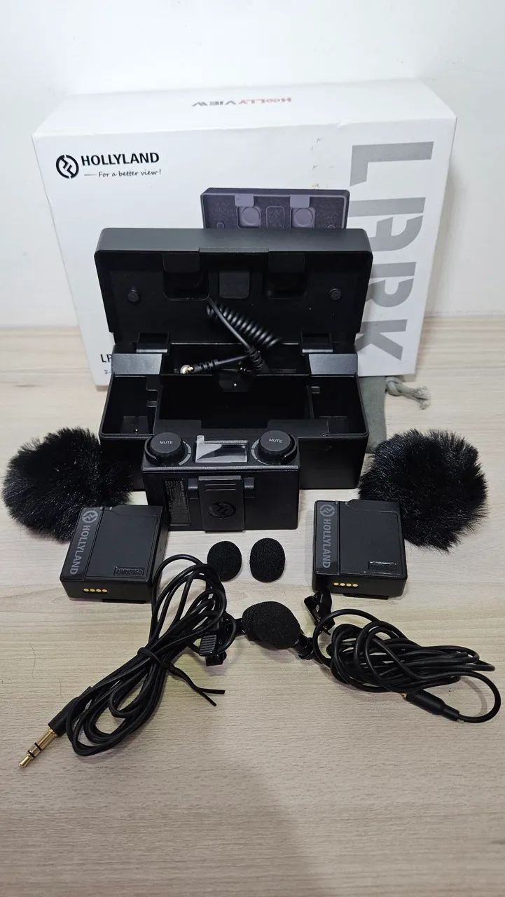 MICROFONE LARK 150 DUO SEMI NOVO - Foto 3