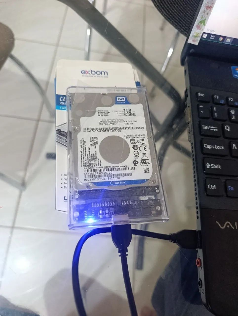 HD EXTERNO 1TB USB 3.0/ Vídeo Games/ Notebook  - Foto 3