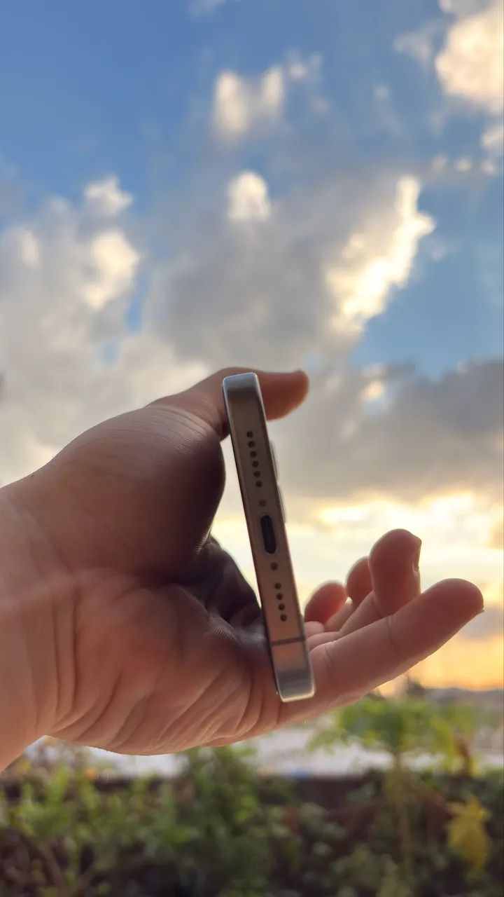 Iphone 15 Pro Max 256GB Cinza Titanium - Foto 5