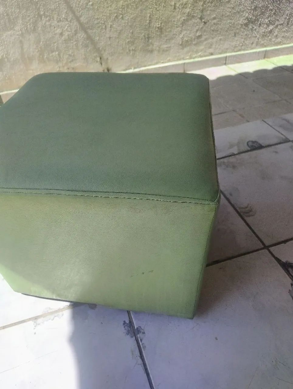 Puff grande verde  - Foto 2