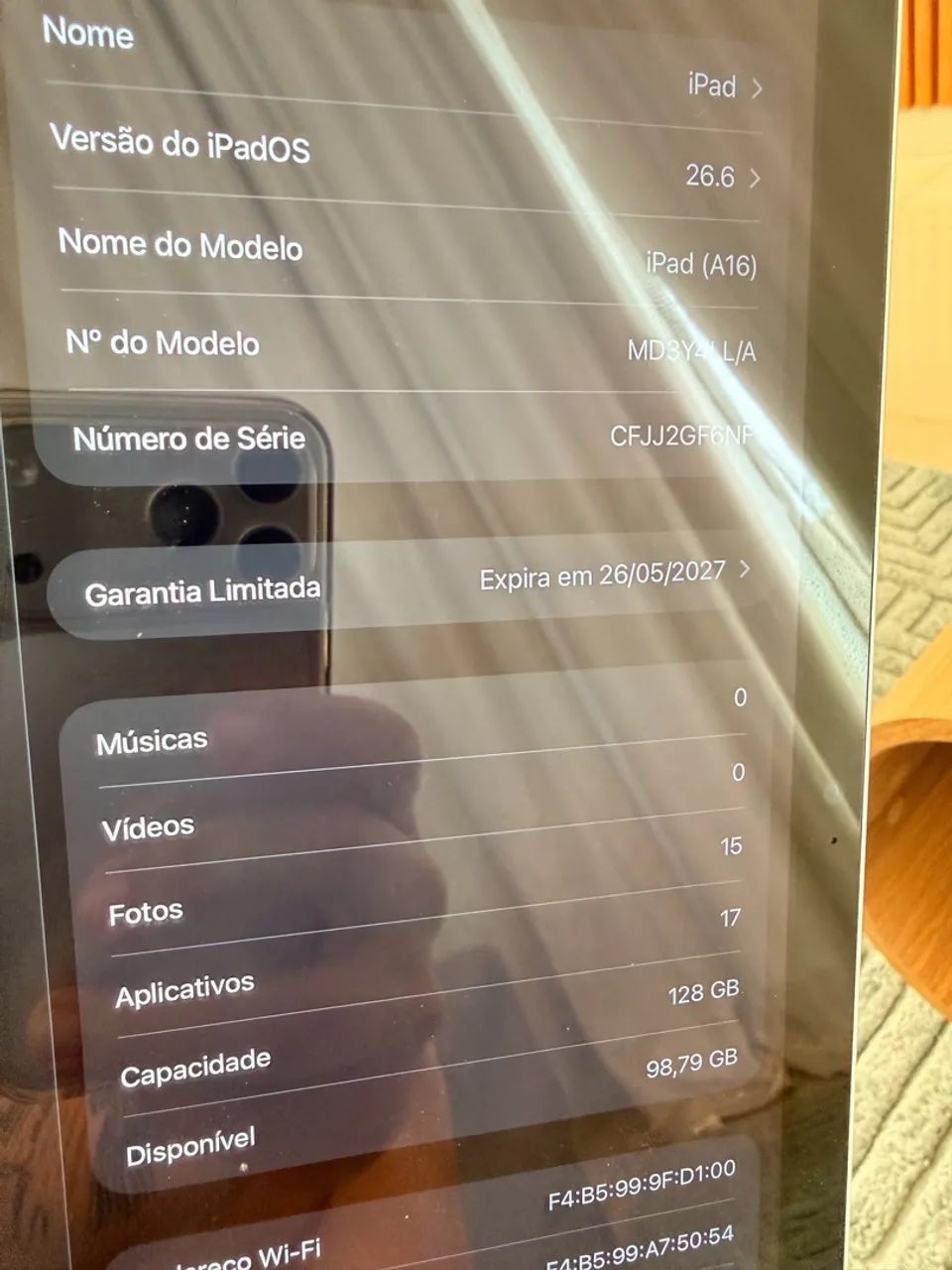 IPAD (A16) 128GB NA GARANTIA APPLE - Foto 4