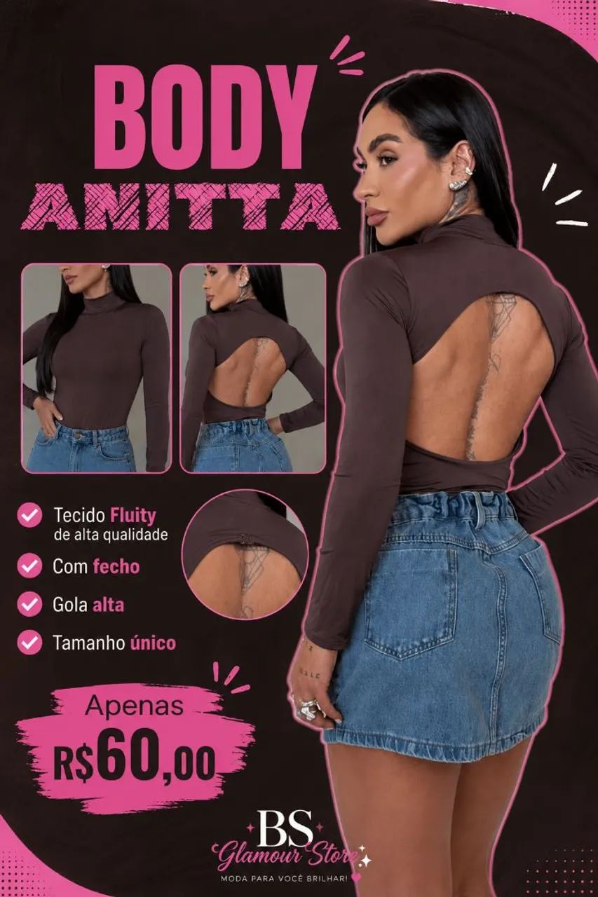 Body Anitta 