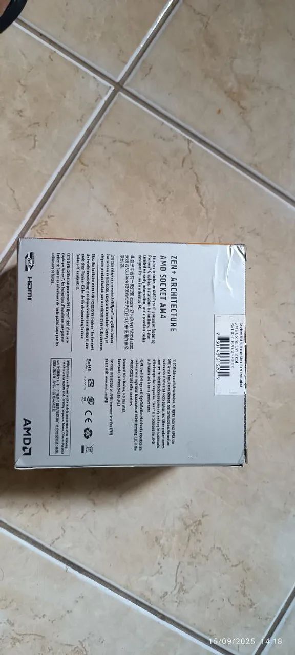 Processador AMD Ryzen 3 3200G - Foto 3
