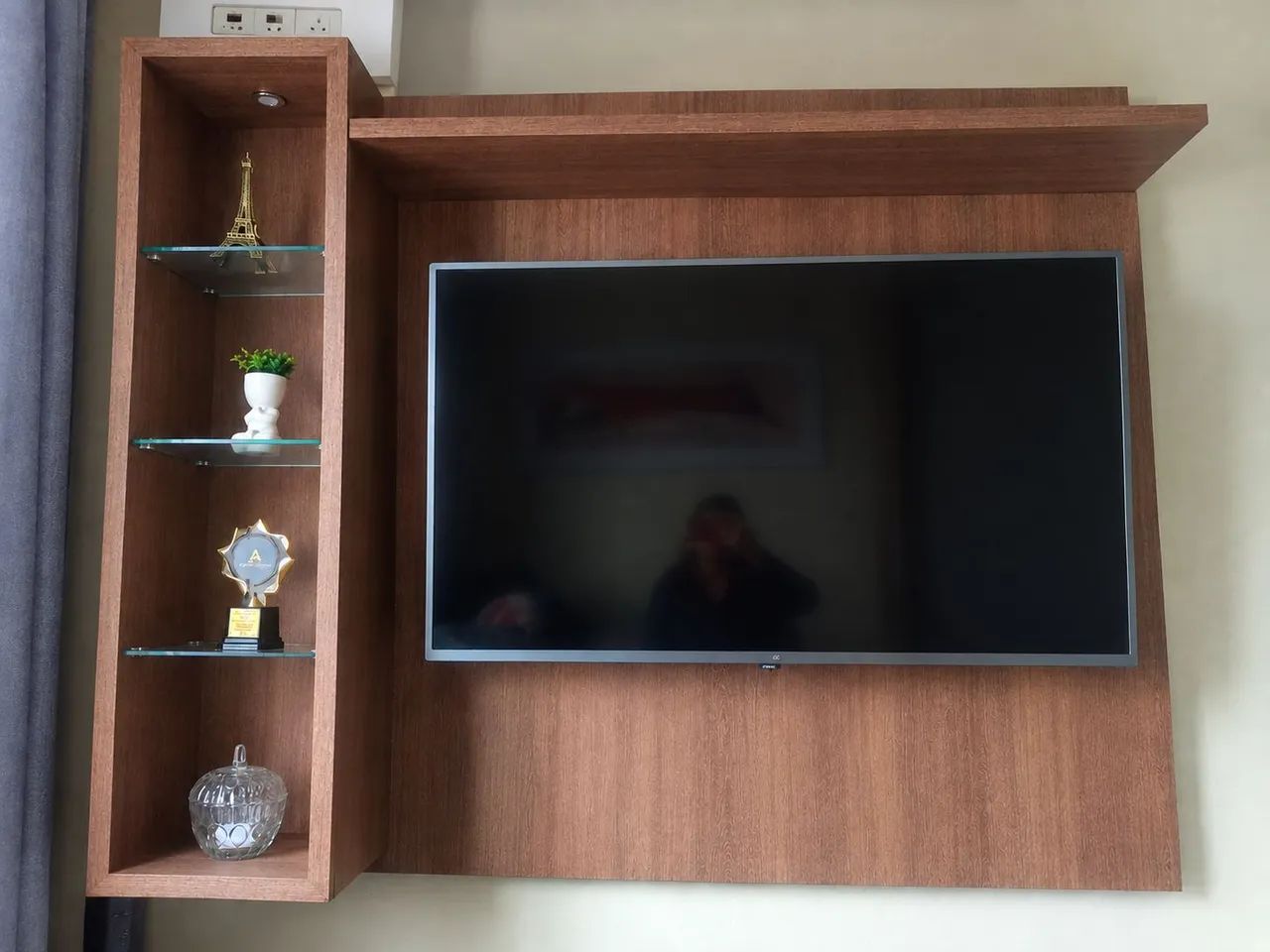 Painel suspenso MDF reforçado 
