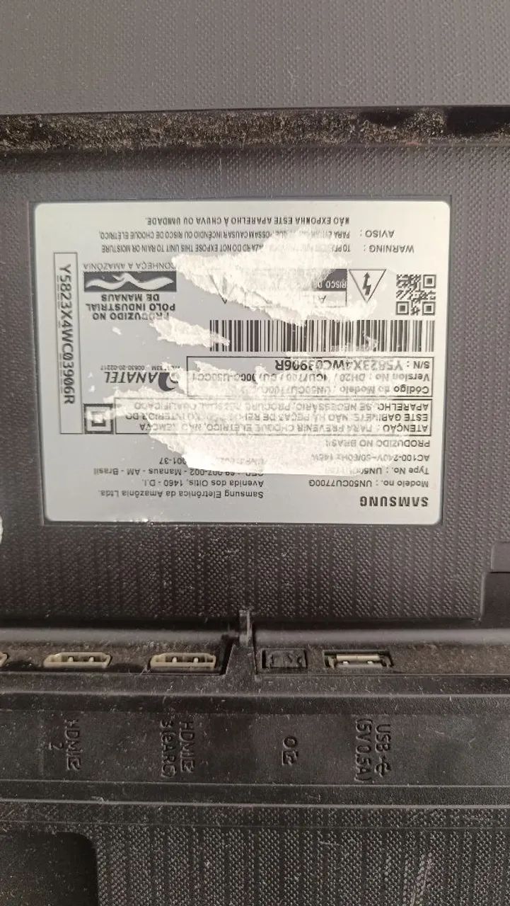 Lote de tvs com defeito em tela  - Foto 5