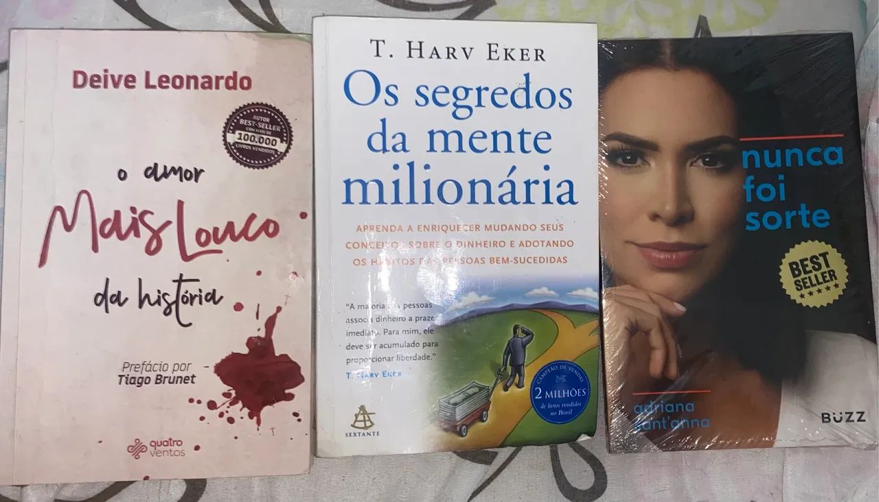 Qualquer livro 10,00 - Foto 2