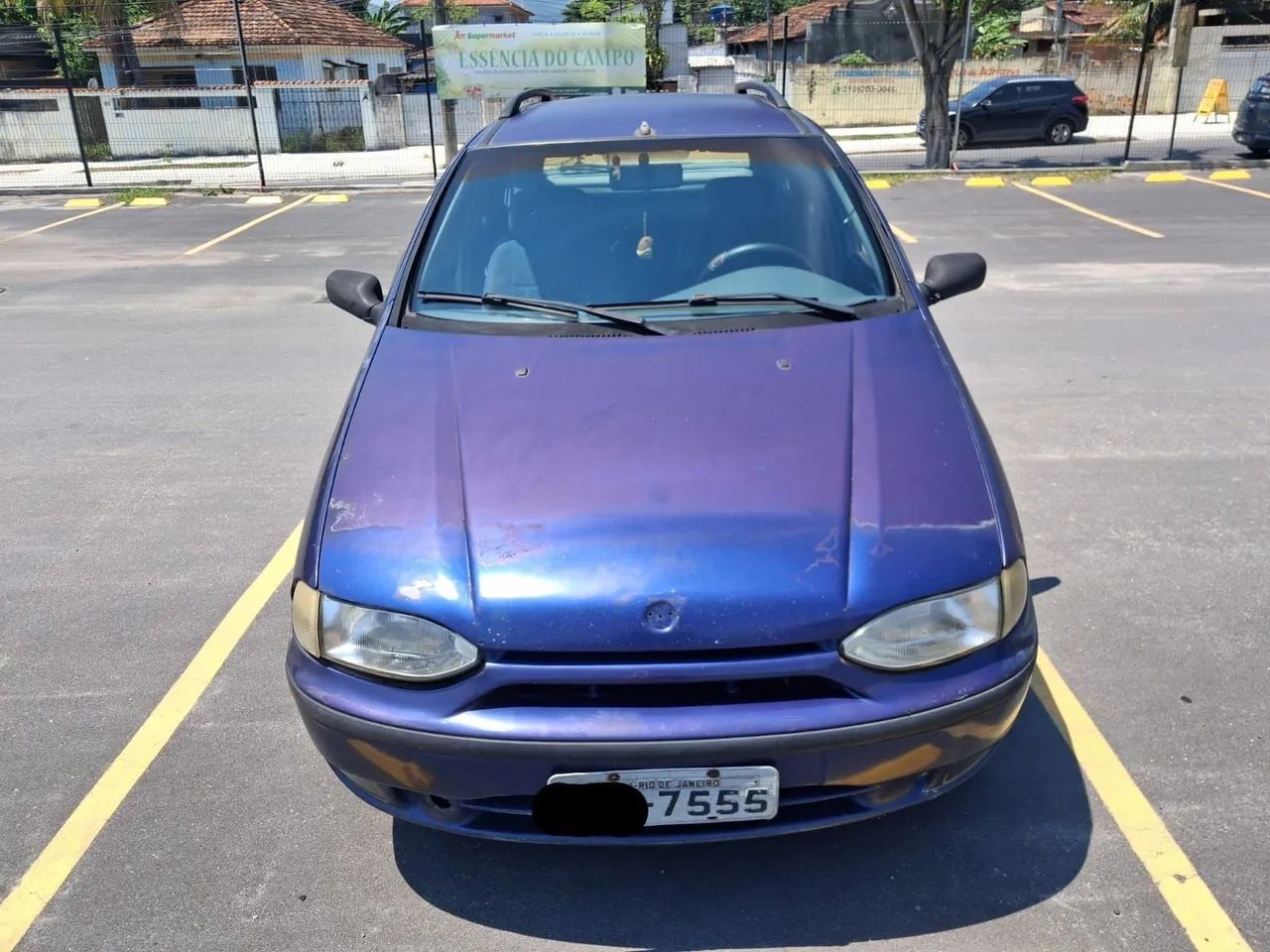 Fiat Palio Weekend 1.5 MPI 4P 1998