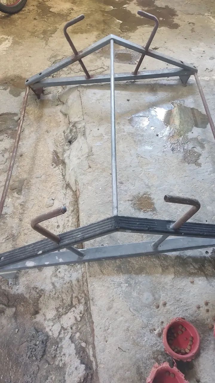 Suporte escada carro  - Foto 2