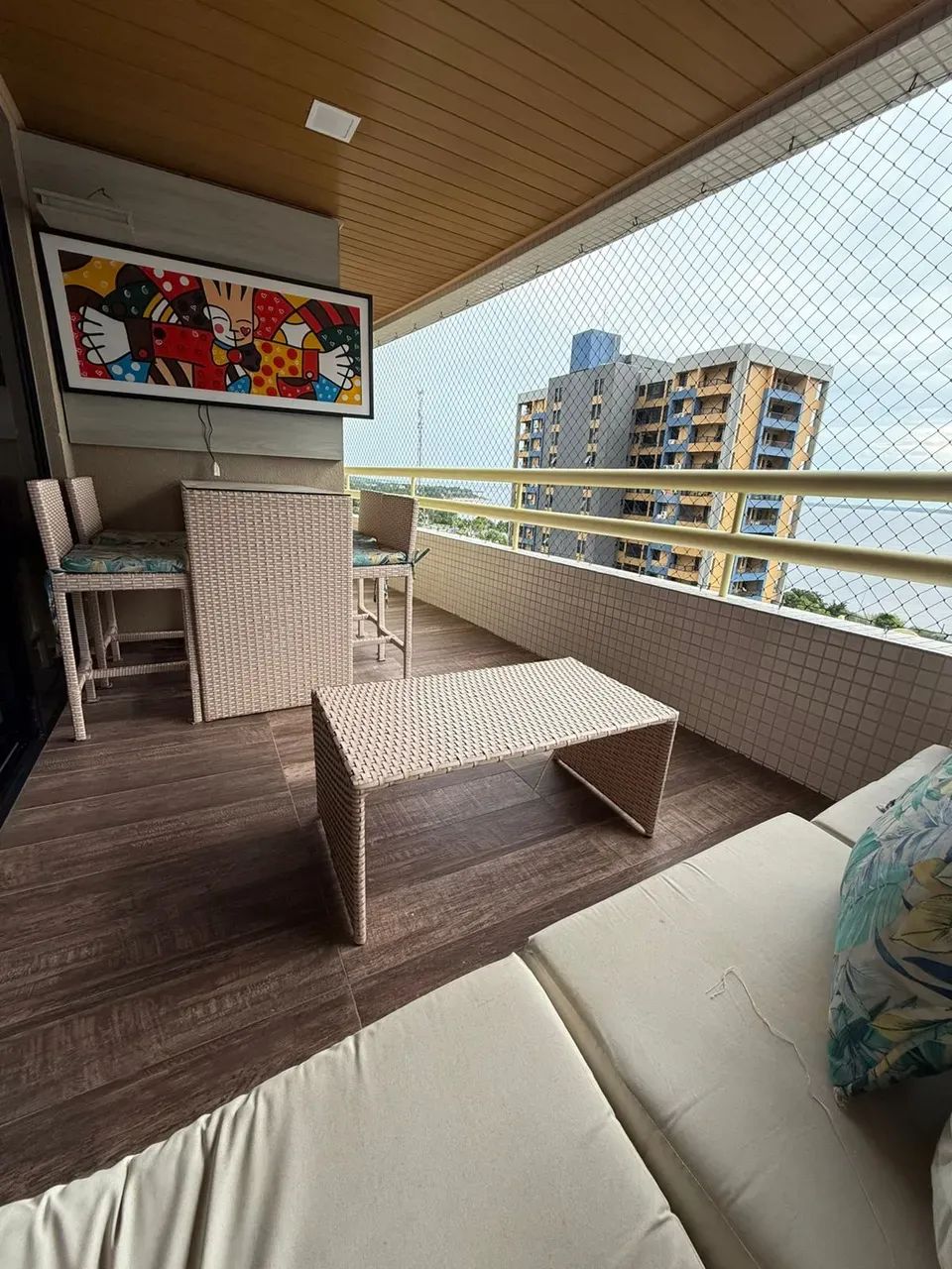SOLAR DA PRAIA 3 QUARTOS SENDO 1 SUITE , VISTA RIO 128M² - ALUGUEL