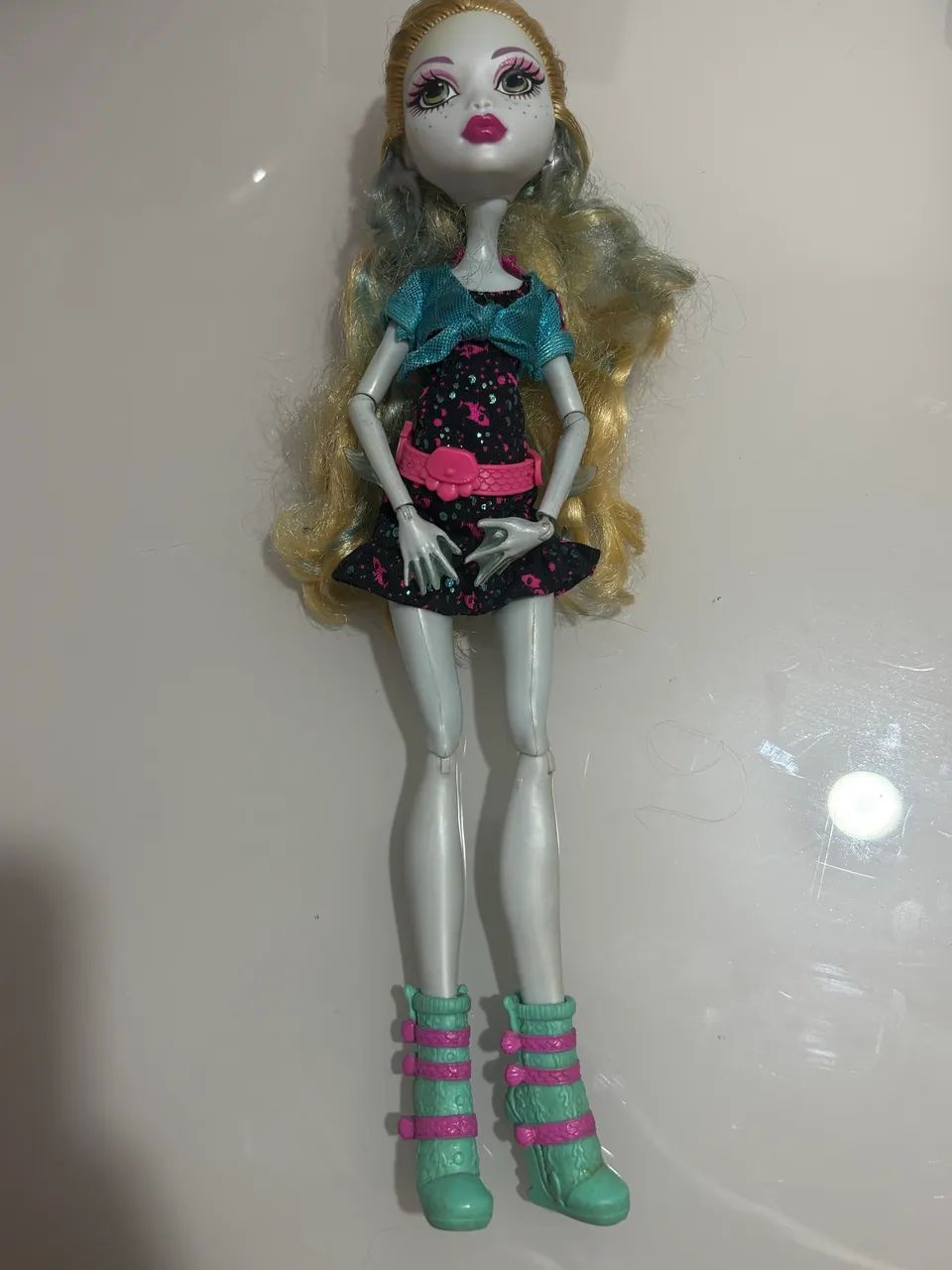 Boneca lagoona blue 
