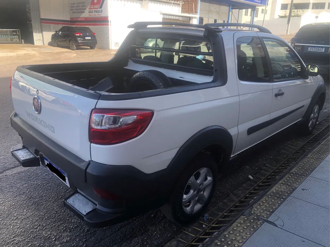 Fiat Strada Working 1.4 MPI Fire Flex 8V CD 2015 - Foto 3