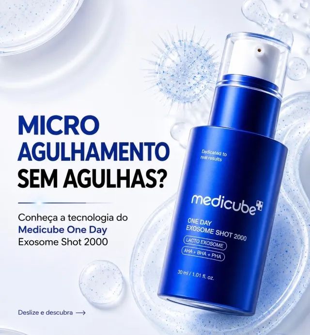 ONE DAY EXOSOME SHOT 2000 MEDICUBE - PRODUTO ORIGINAL - Foto 2