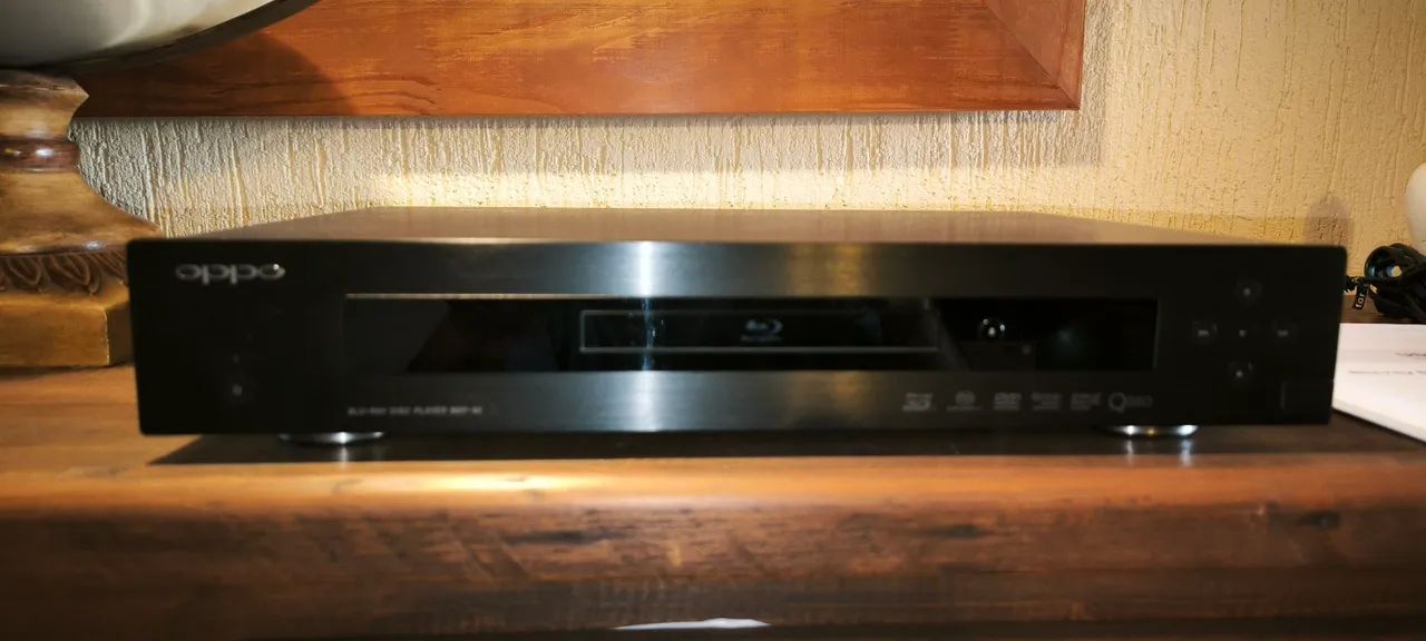 Bluray Player OPPO BDP-93 3D 1080p - DVD, Blu-Ray e Vídeo Cassete