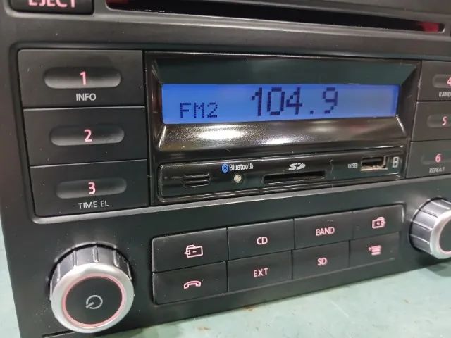 Radio Original VW RD5 Com Bluetooth  - Foto 2