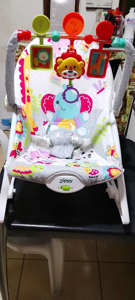  Vende Cadeirinha de balanço pra bebê  - Foto 2
