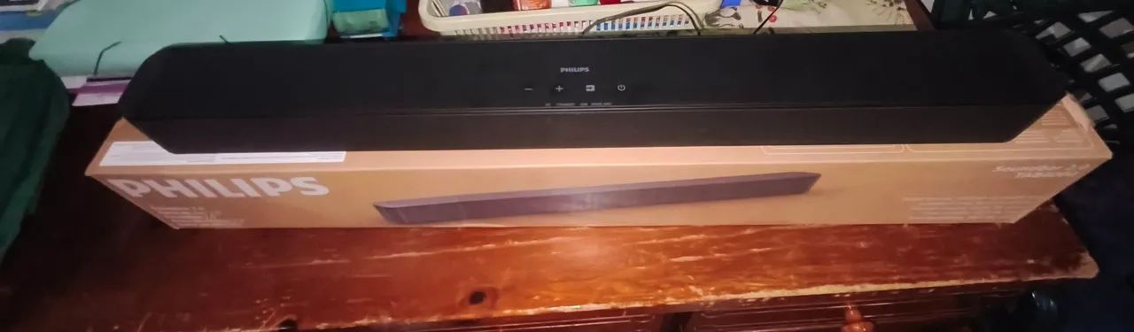 Soundbar 2.0 TAB4000 Philips - Aparelhos de Som - Nossa Senhora