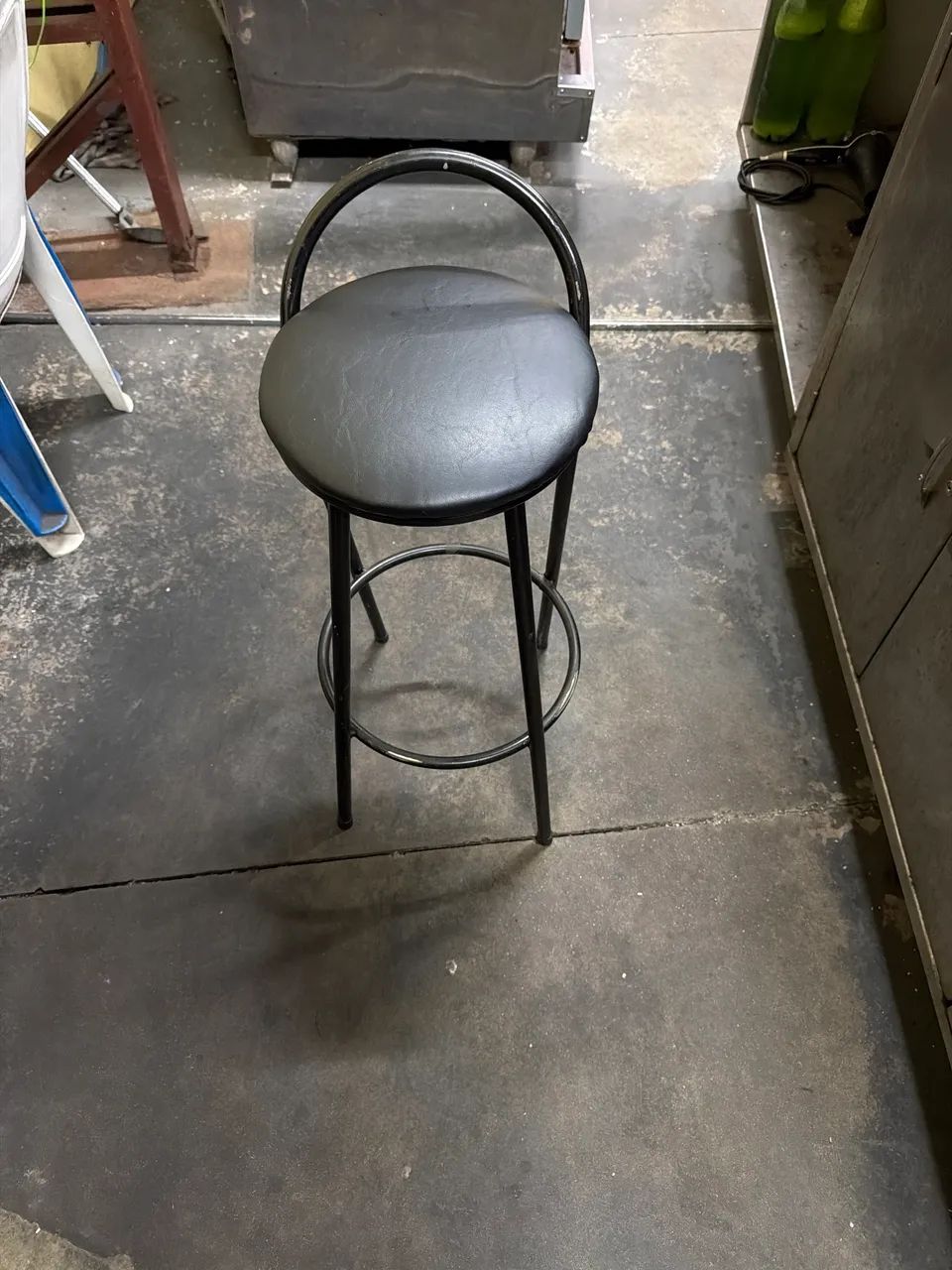 Banqueta de ferro