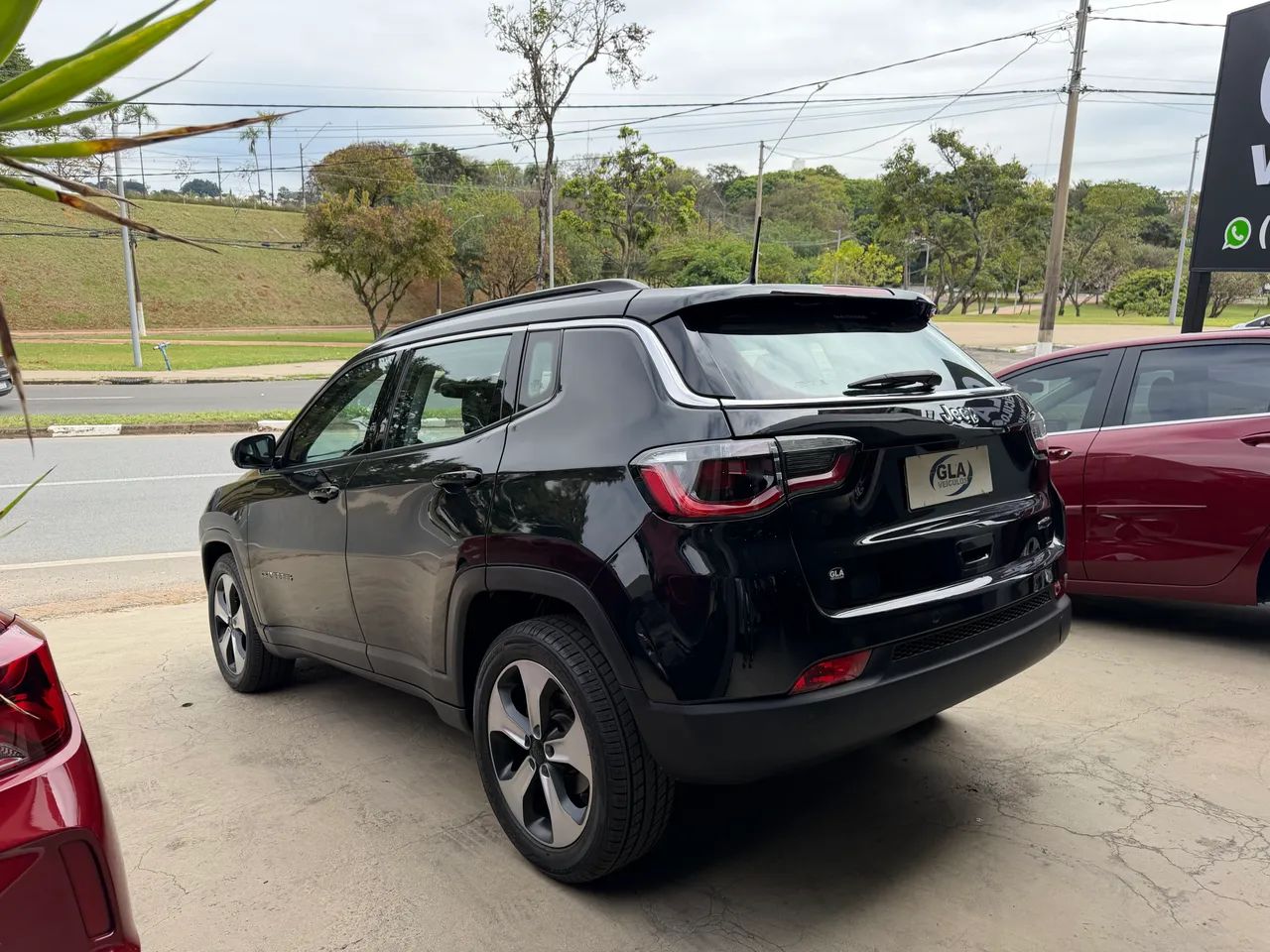 Jeep Compass Longitude 2.0 4X2 Flex 16V Aut. 2017 - Foto 3