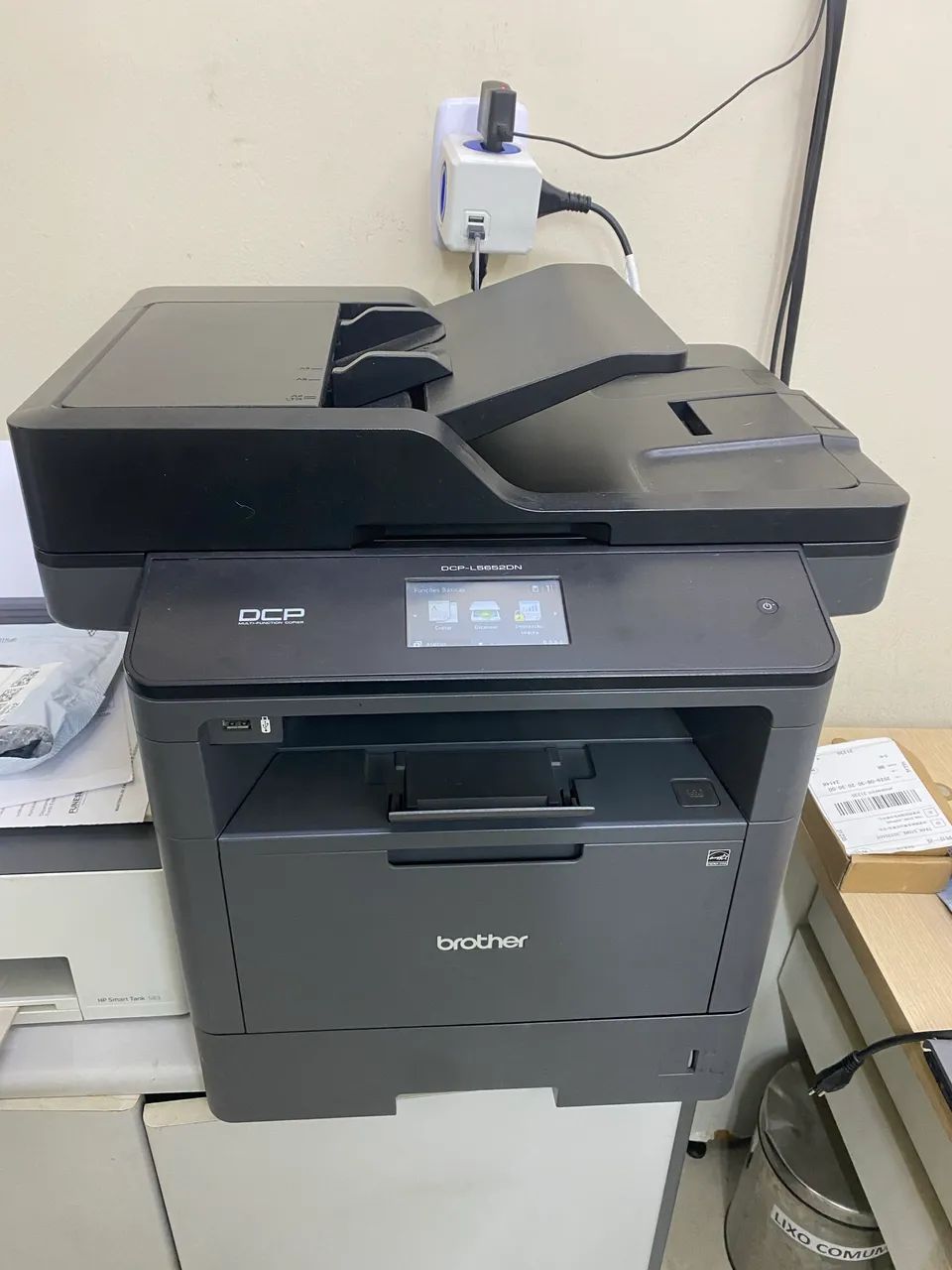 DCP MULT-FUNCTION COPIER DCP-L5652DN