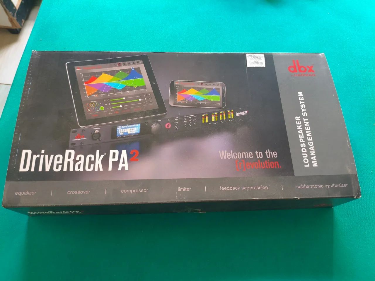 Processador dbx pa2  - Foto 3