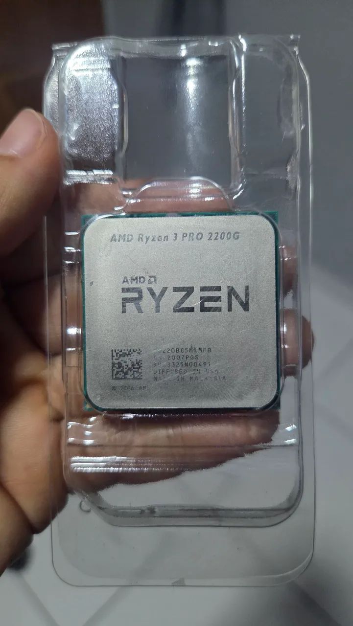 Ryzen 3 Pro 2200G