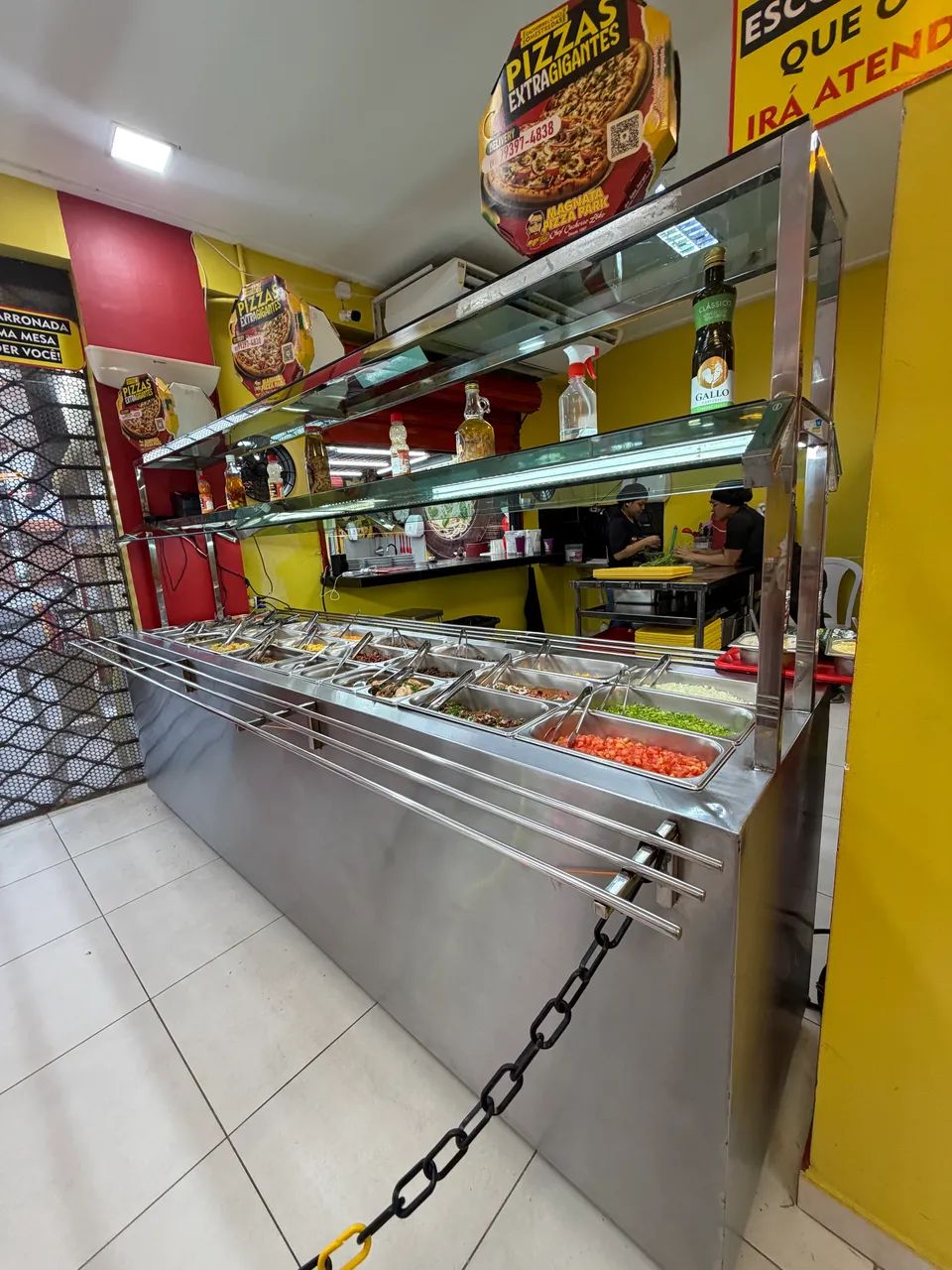 VENDO BALCÕES TÉRMICOS PISTA QUENTE.