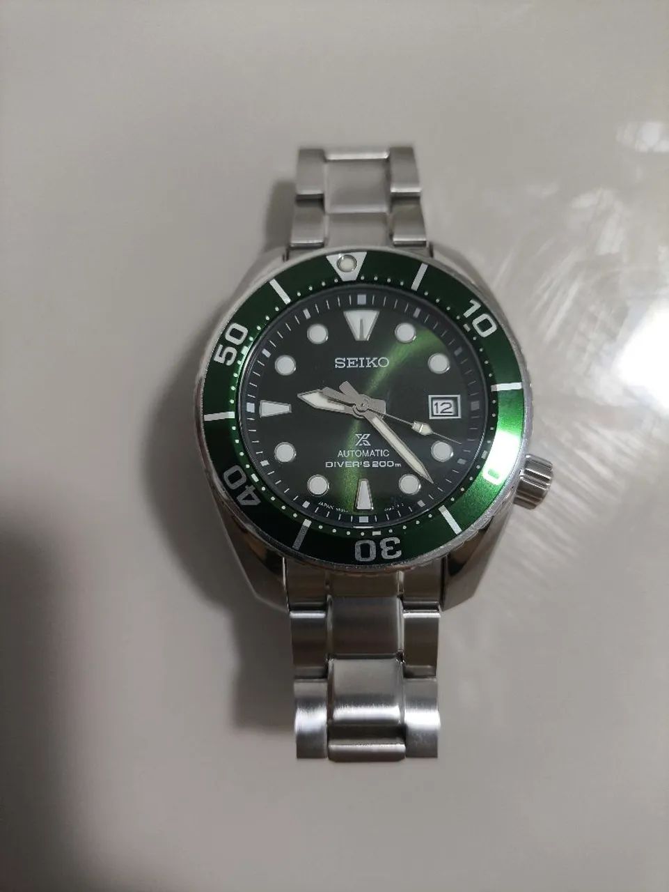 Relógio Seiko sumo  - Foto 2