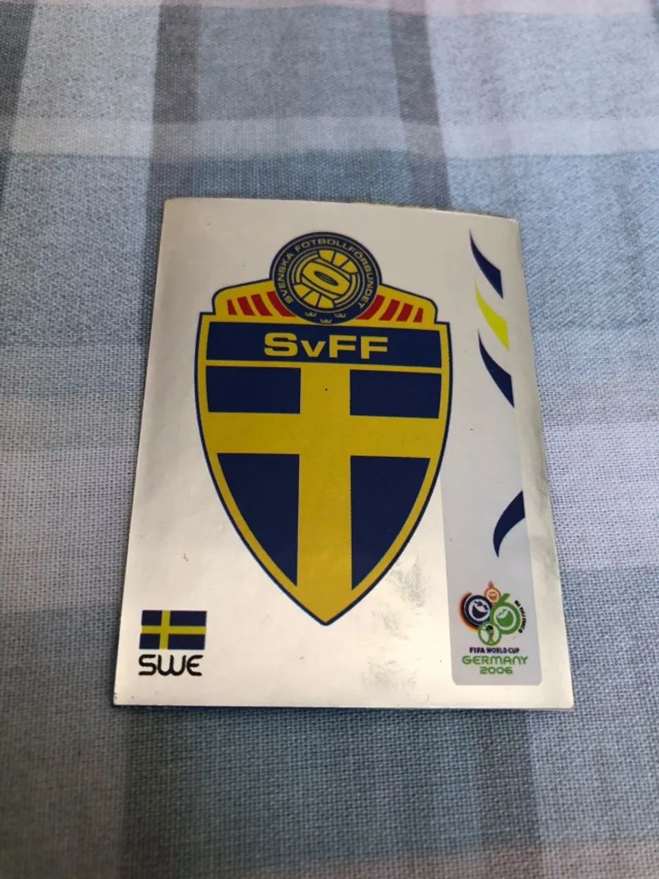 Figurinhas Seleção da Suécia 2006 - Recortadas  - Foto 2