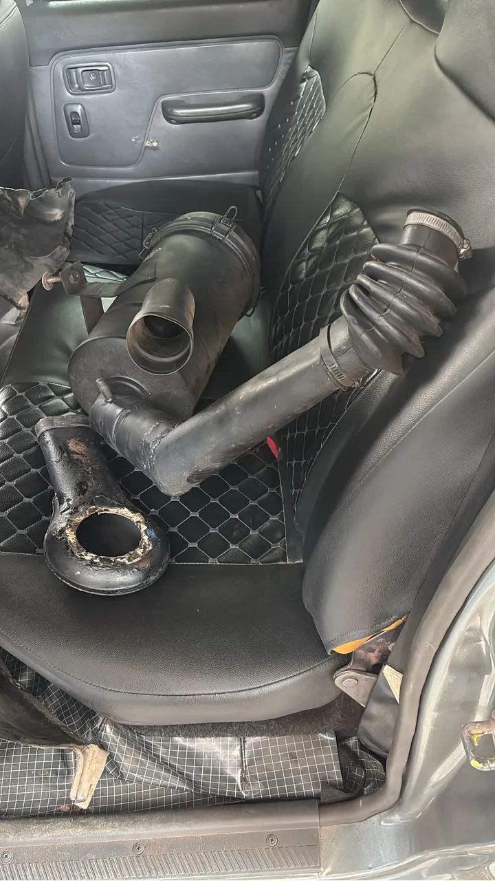 Motor 608 completo com caixa de marcha Toyota bandeirante - Foto 2