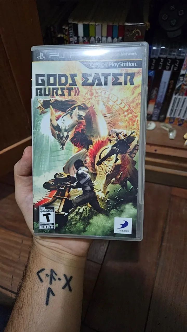 Jogo Gods Eater Burst PSP