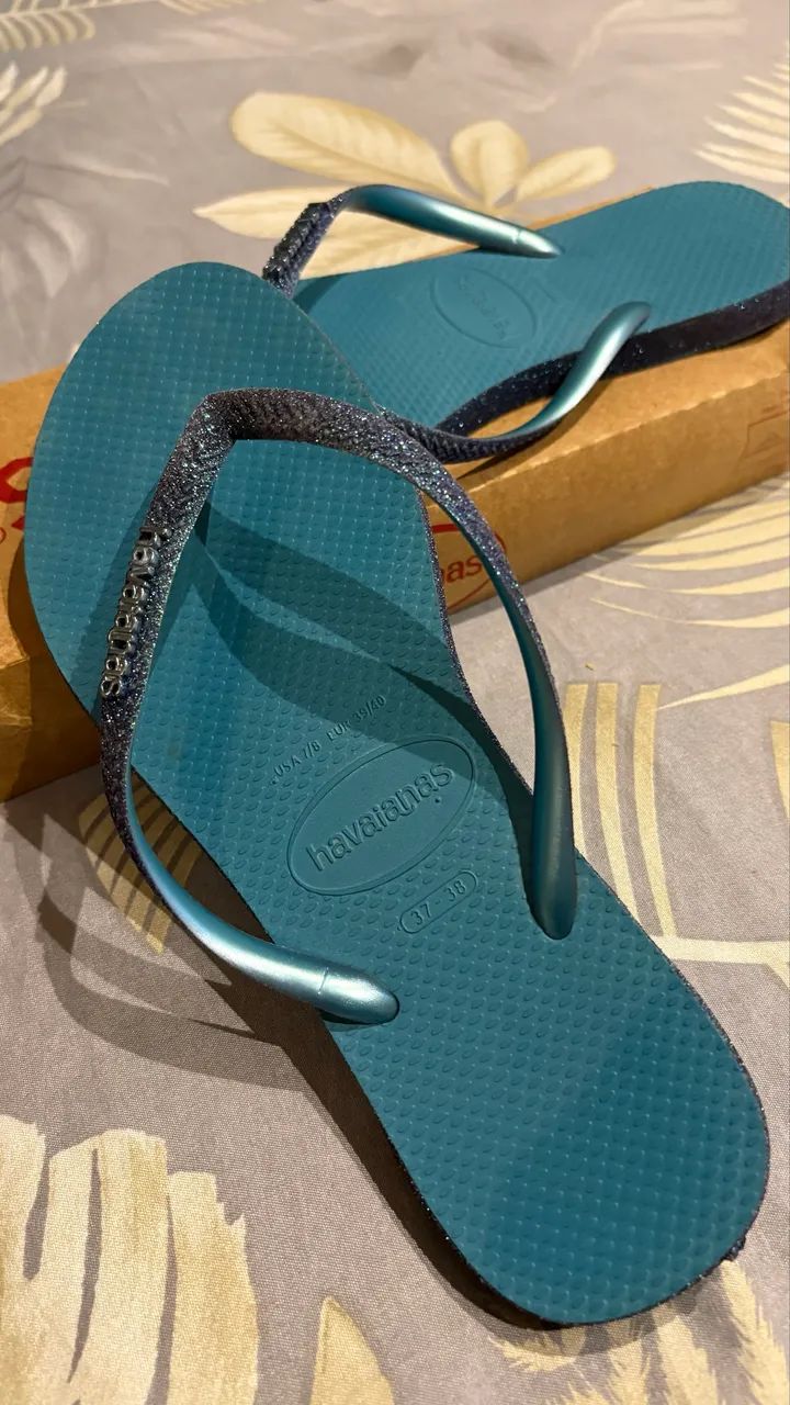 CHINELO HAVAIANAS SLIM BR 37/38 - Foto 5