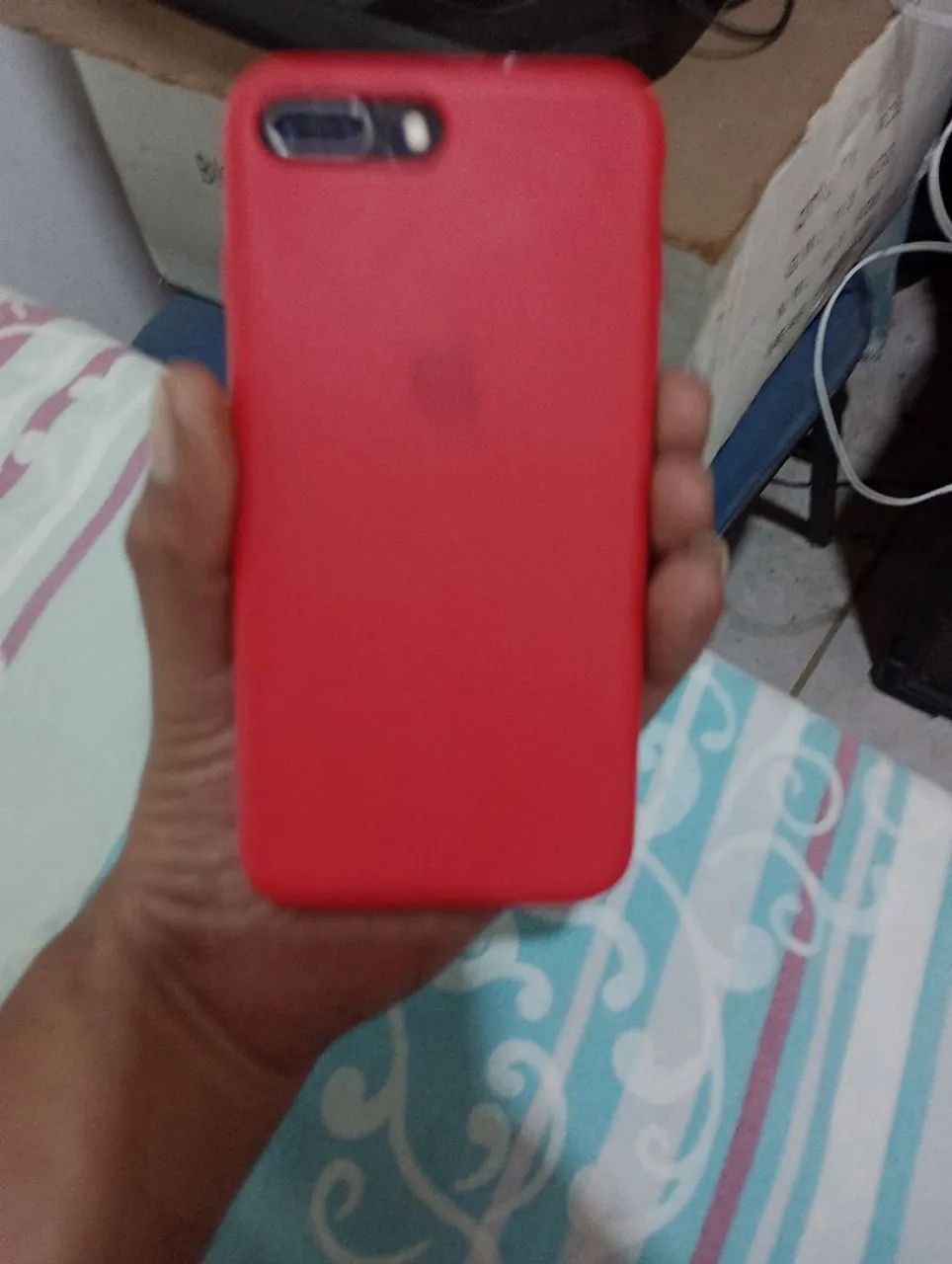 Vendo um lindo iPhone 8 plus excelente  - Foto 3