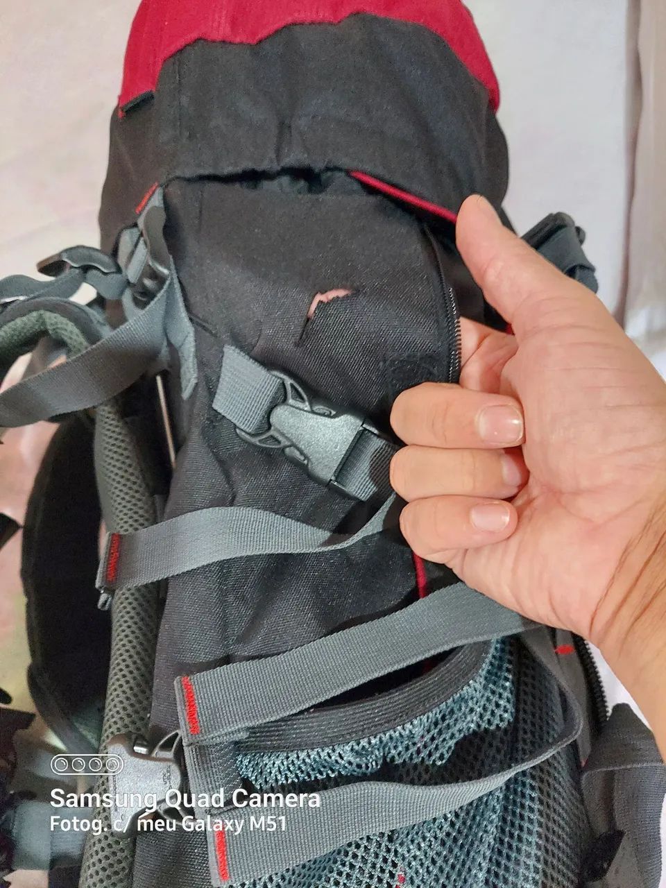 Mochila Trilhas E Rumos 68lts +10 Cargueira  - Foto 6