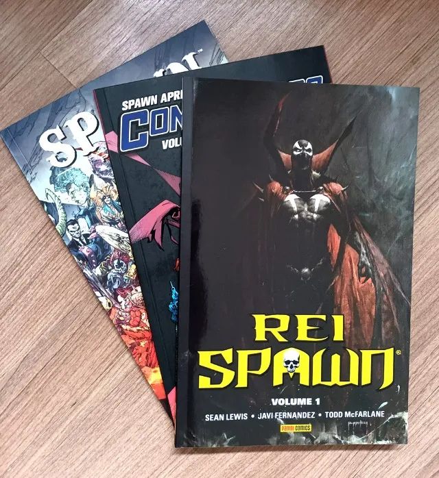 Spawn Universo Rei Pistoleiro Editora Panini