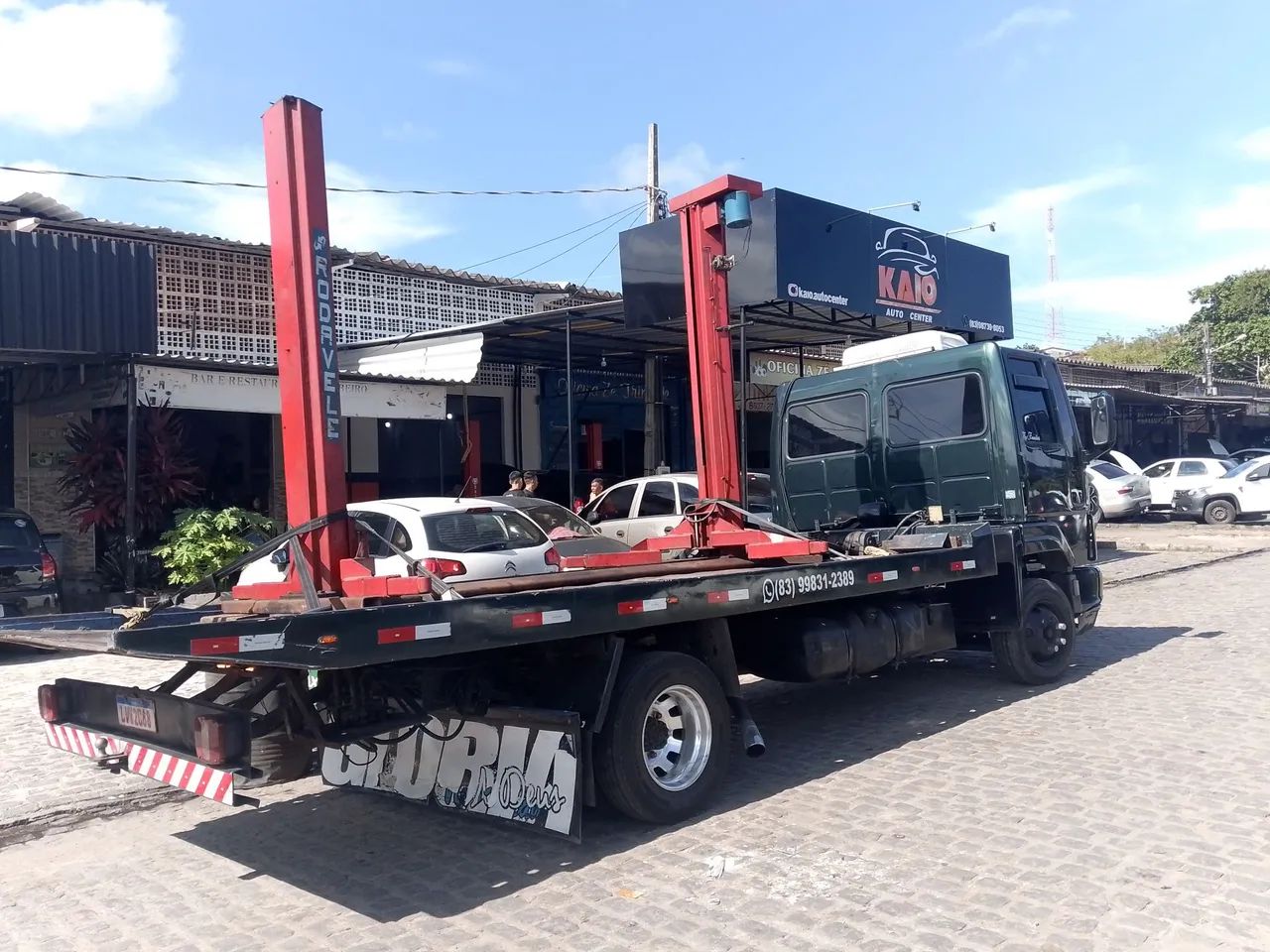 Ford cargo 815 plataforma de 5.50 - Foto 3