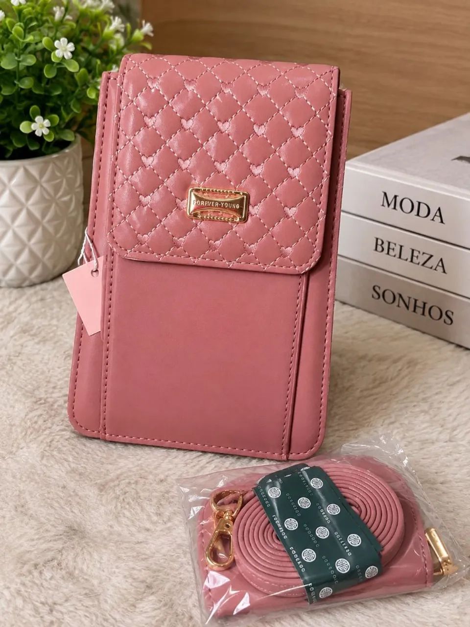 Bolsa lateral feminina nova  - Foto 2