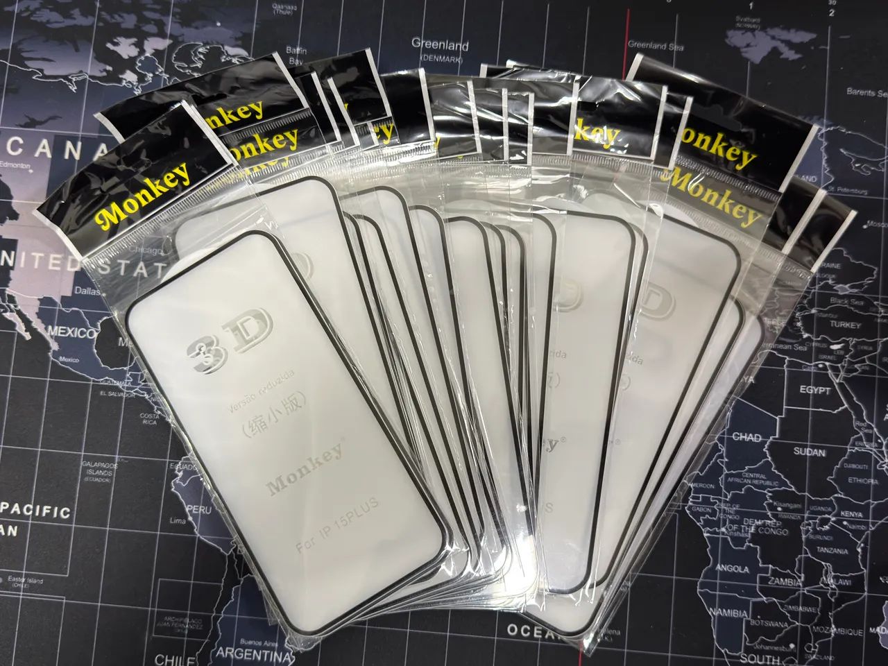 22 Películas Transparente iPhone 15 Plus
