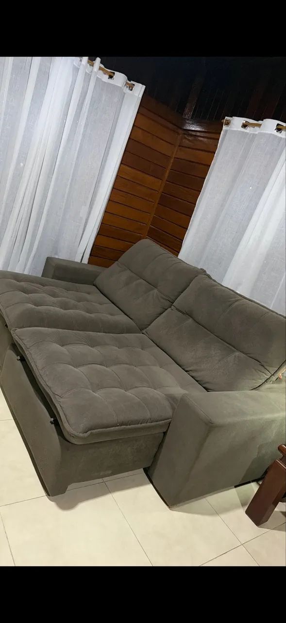 Sofá retrátil extremamente confortável  - Foto 3