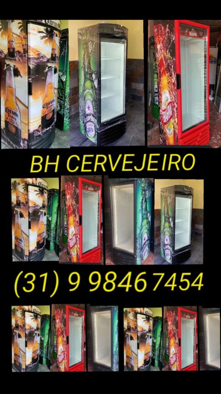 Freezer cervejeiro pronto entrega bh - Foto 2