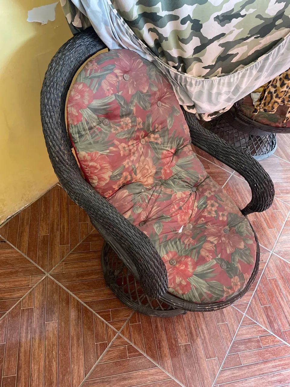 Jogo de Cadeiras de veraneio 